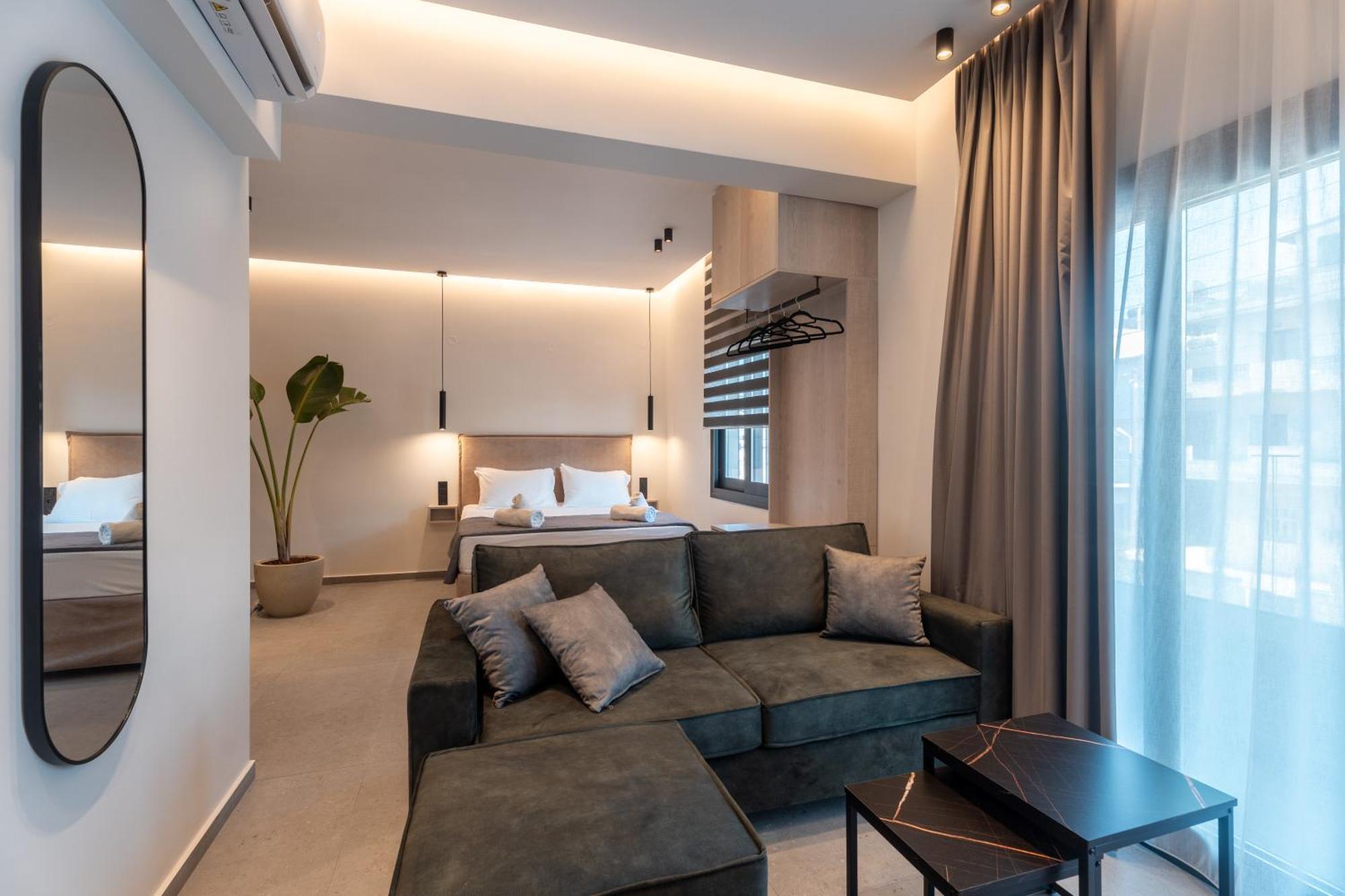 Le Fleur Suite Heraklion  Ngoại thất bức ảnh